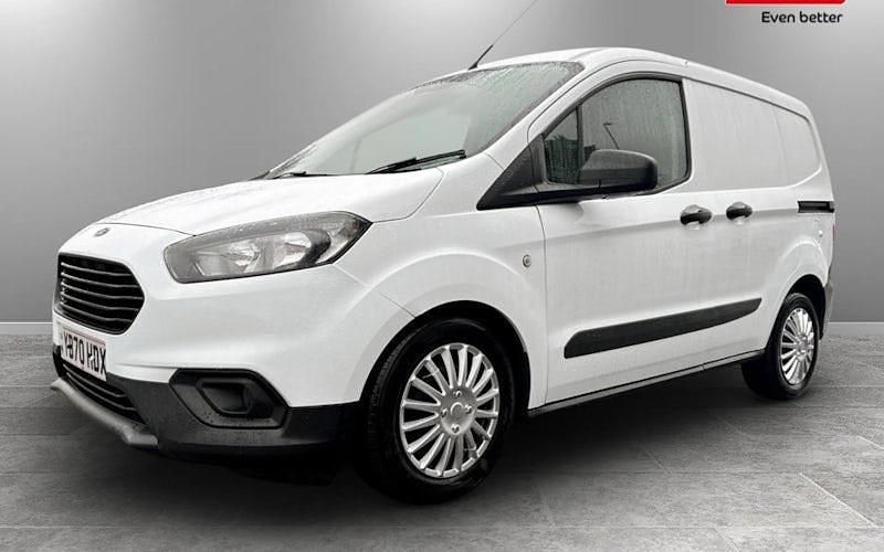 Used Ford Transit Trend 101 HP (74 kW) 2023 Van