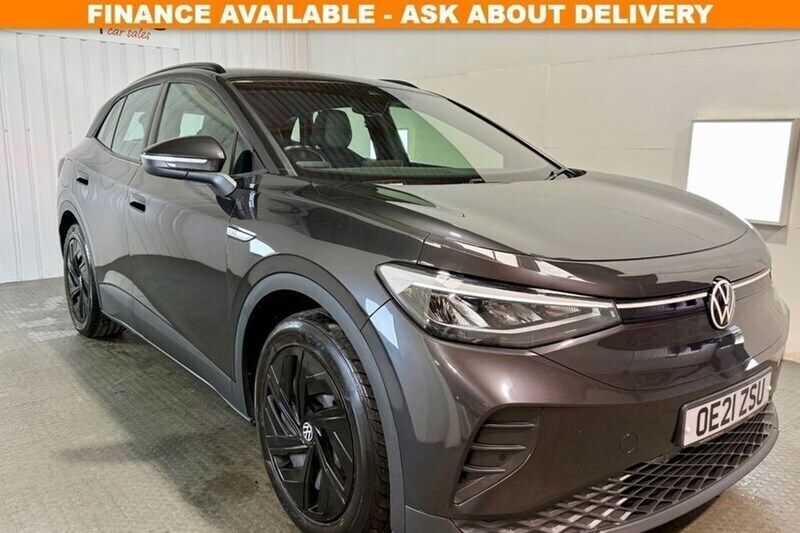 Used 2021 VW ID.4 Pro Performance SUV | £17,495 (Good price) - Image 1/1