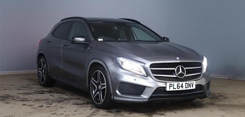 Used Mercedes GLA220 AMG line 2014 Grey SUV