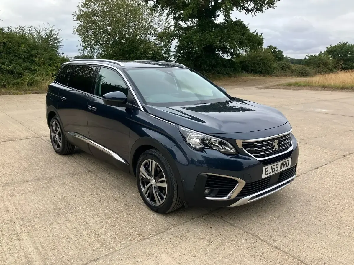 Used Peugeot 5008 Allure 2018 Blue SUV
