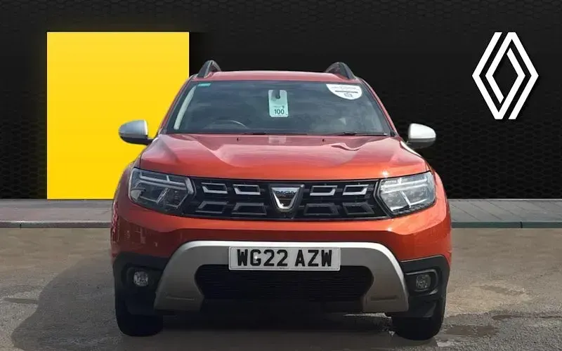 Usado Dacia Duster Prestige 150 HP (110 kW) 2022 Laranja SUV
