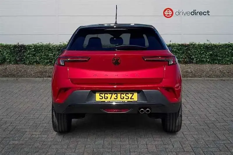 Używany Vauxhall Mokka S 130 KM (95 kW) 2023 Czerwony SUV