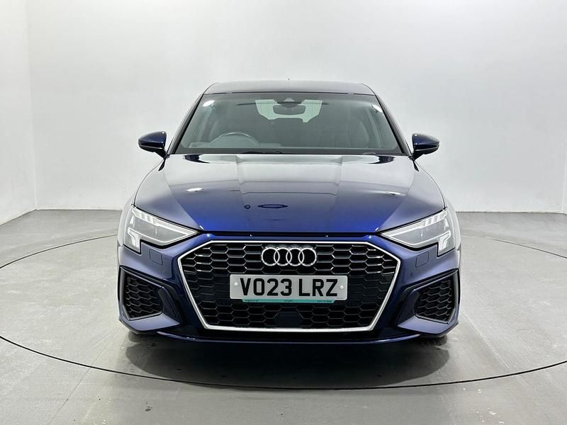 Used Audi A3 e-tron S-Line 2023 Blue Hatchback