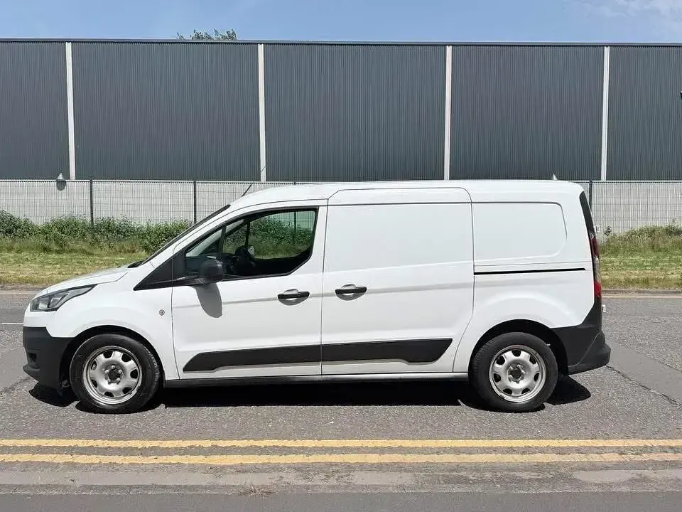 Used Ford Transit 75 HP (55 kW) 2019 White Van