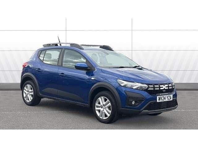 Blue Used 2024 Dacia Sandero Expression Hatchback | £12,876 (Fair price) - Image 1/4