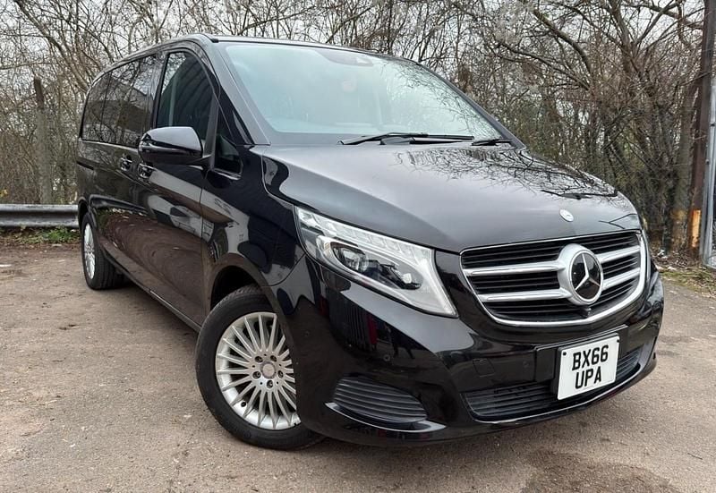 Used Mercedes Viano 2025 Black