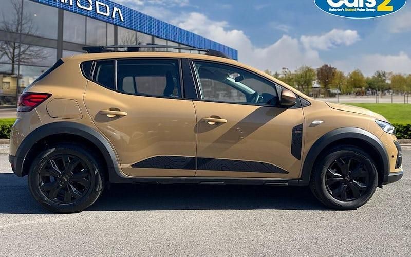 Used Dacia Sandero Extreme 91 HP (66 kW) 2024 Beige Hatchback