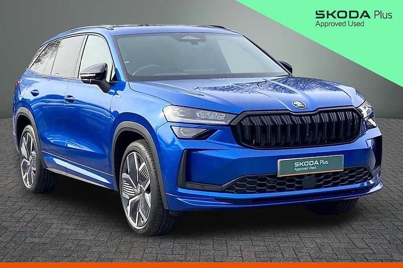Used Skoda Kodiaq SportLine 150 HP (110 kW) 2025 Blue SUV