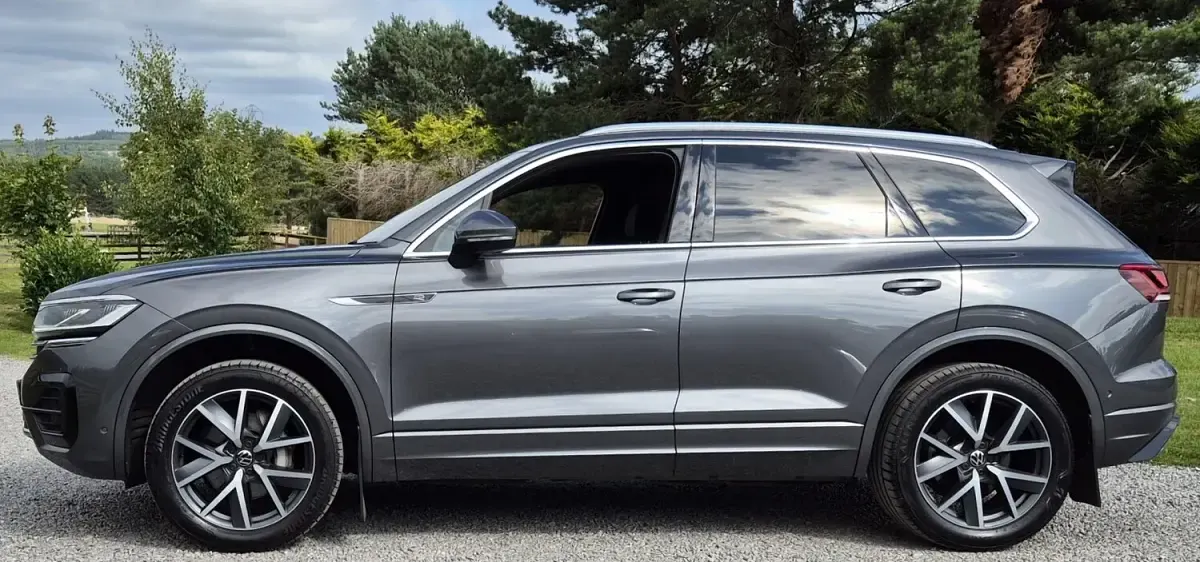 Used VW Touareg R-line 2021 Grey SUV