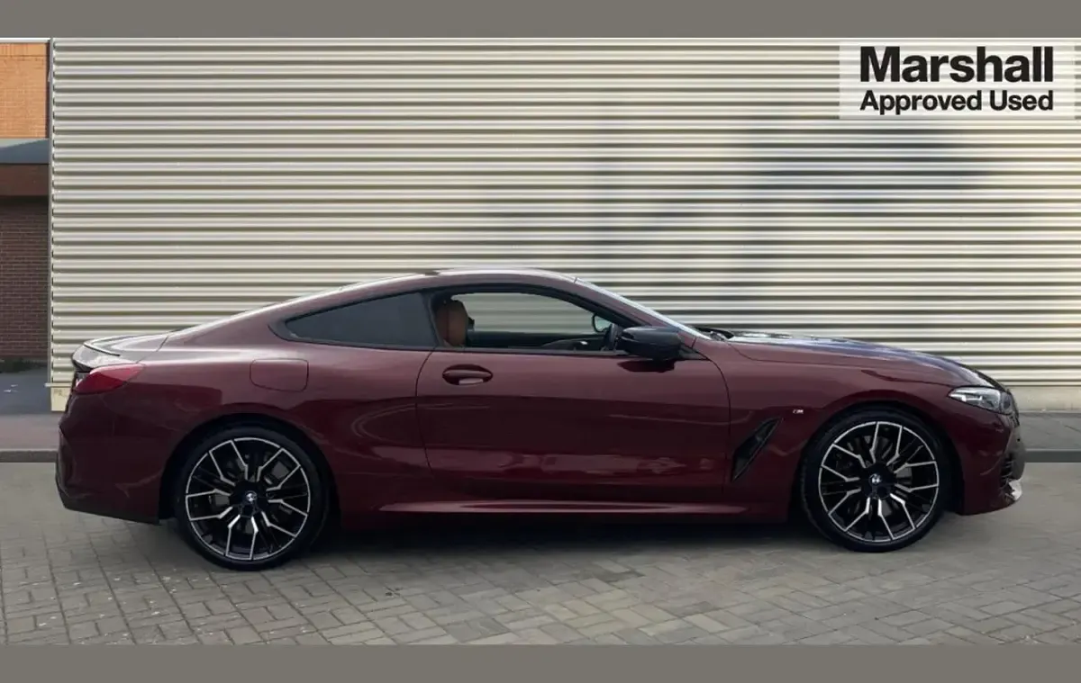 Used BMW 840 Coupé M Sport 333 HP (244 kW) 2022 Red Coupe