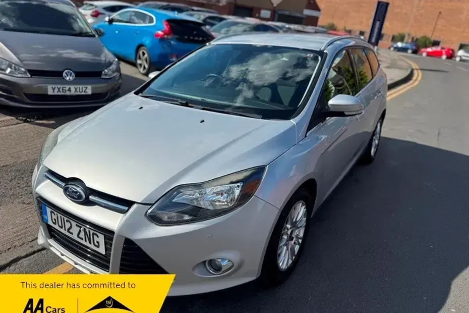 Used Ford Focus Titanium 125 HP (91 kW) 2012 Estate
