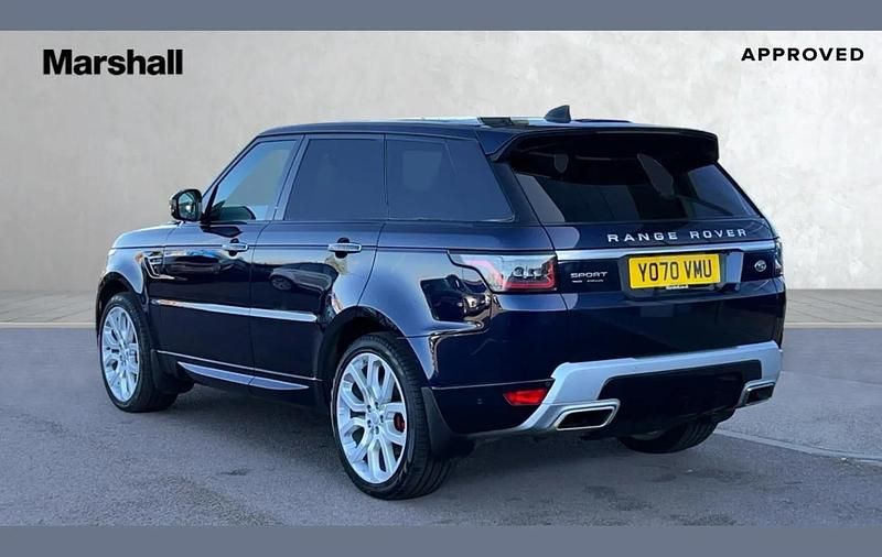 Used Land Rover Range Rover Sport Autobiography Dynamic 525 HP (386 kW) 2020 Blue SUV
