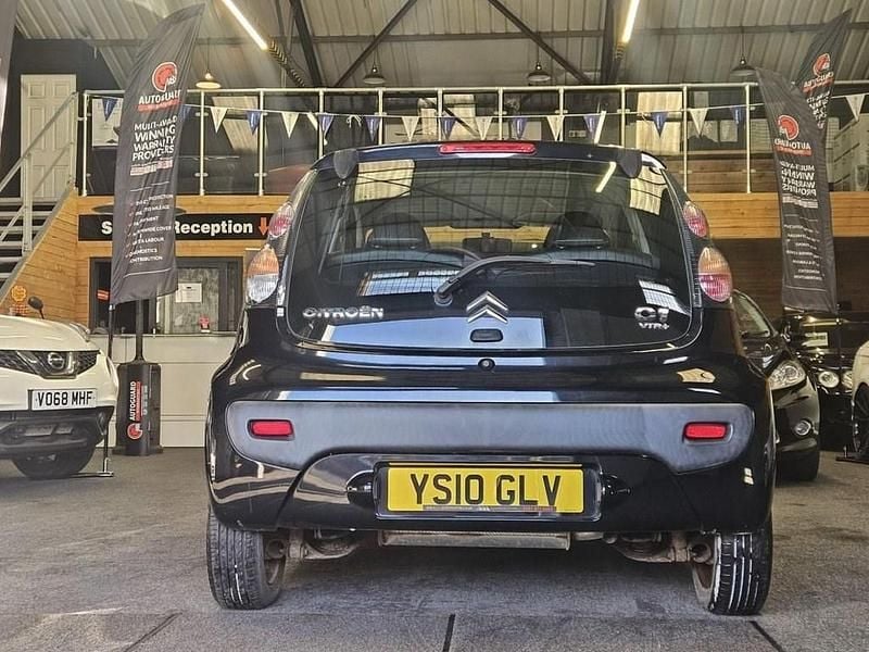 Used Citroën C1 VTR Sport 68 HP (50 kW) 2010 Black Hatchback