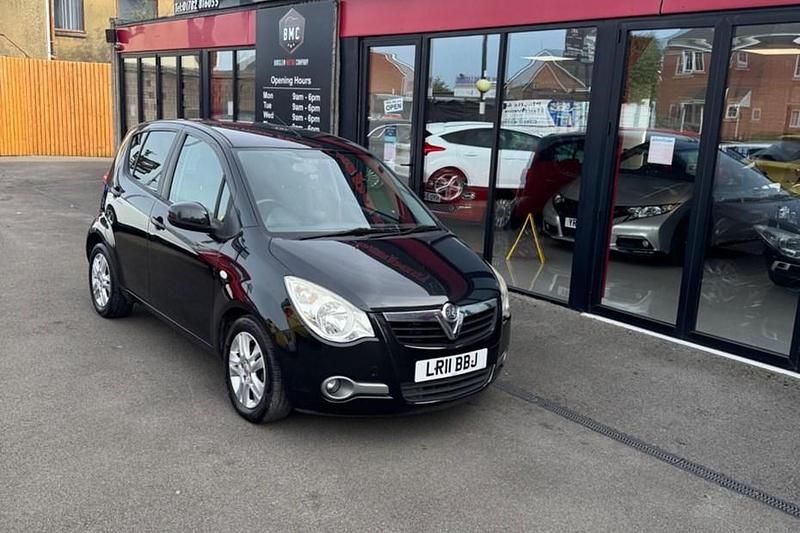 Second-hand Vauxhall Agila 2011 Negru Monovolum