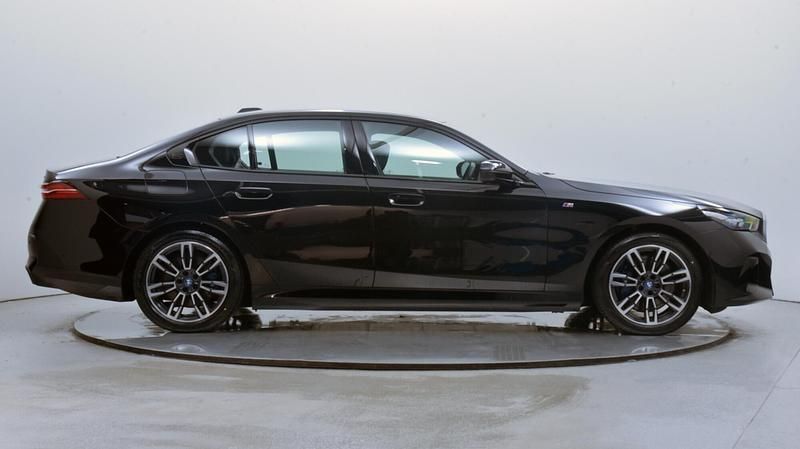 Used BMW i5 M Sport 250 kW (340 HP) 2024 Black Sedan