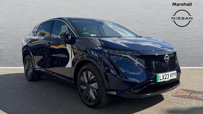 Blue Used 2023 Nissan Ariya Evolve SUV | £28,504 (Fair price) - Image 1/4