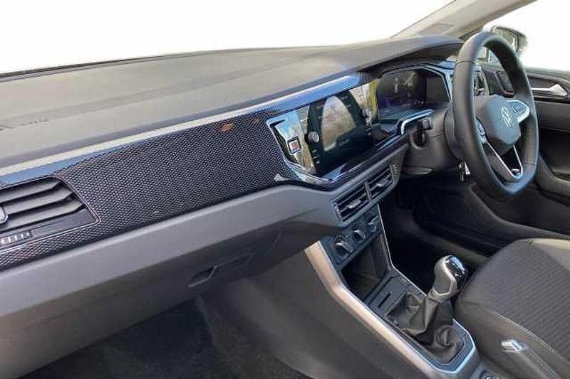 Used VW Polo Match 95 HP (69 kW) 2025 Ascot grey Hatchback