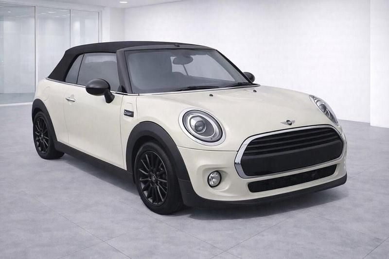 Used Mini Cooper Cabriolet 136 HP (100 kW) 2018 White Cabriolet