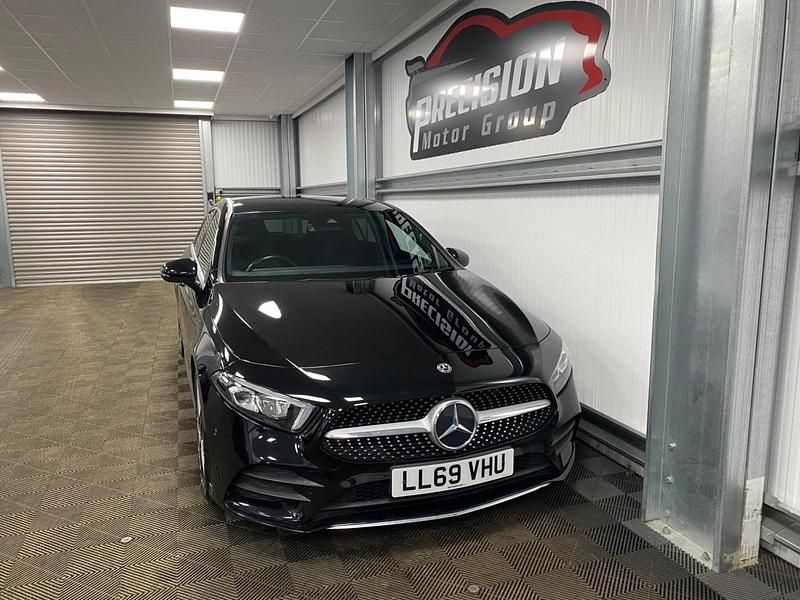 Used Mercedes A180 Executive 2019 Black Hatchback