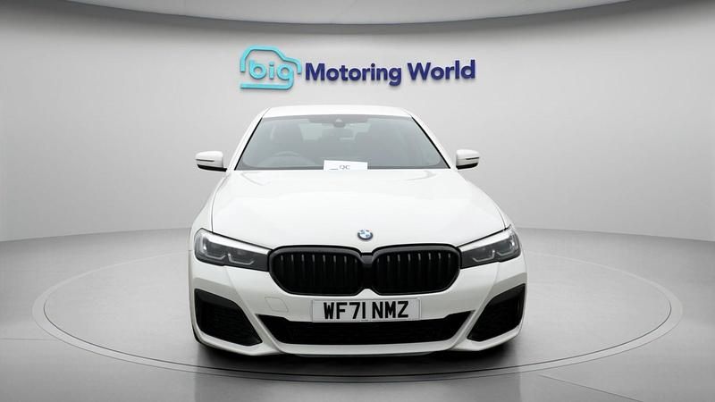 Used BMW 520 M Sport 187 HP (137 kW) 2021 White Sedan