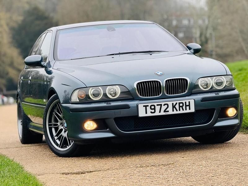 Used BMW M5 Comfort Edition 400 HP (294 kW) 1999 Grey Sedan