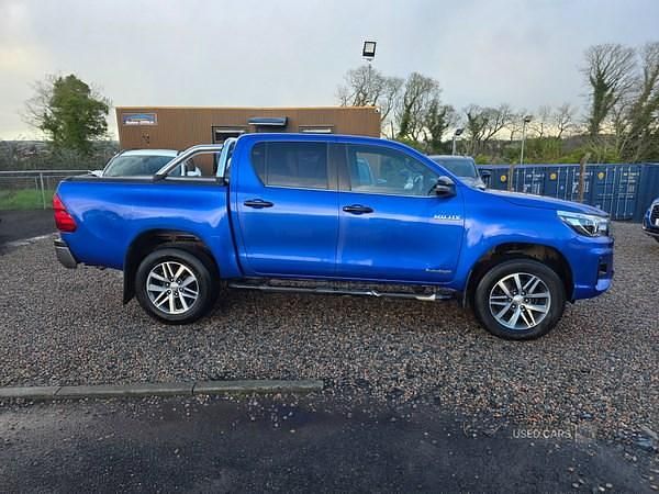 Used Toyota HiLux 2019 Blue Pickup