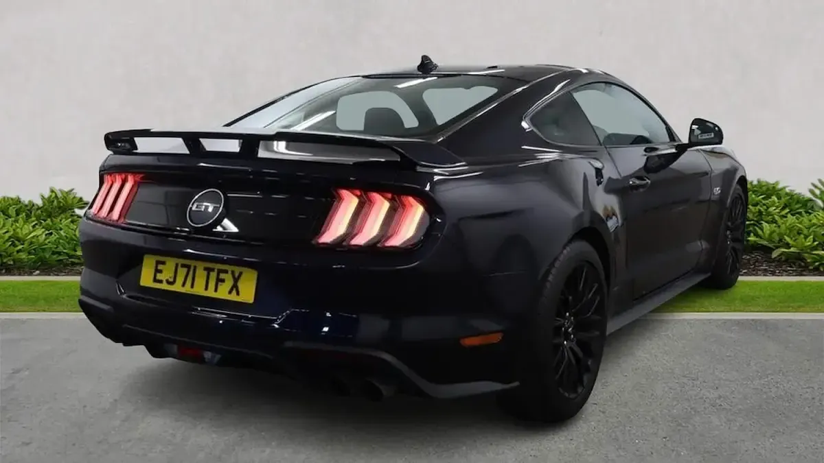 Used Ford Mustang GT 2021 Blue Coupe