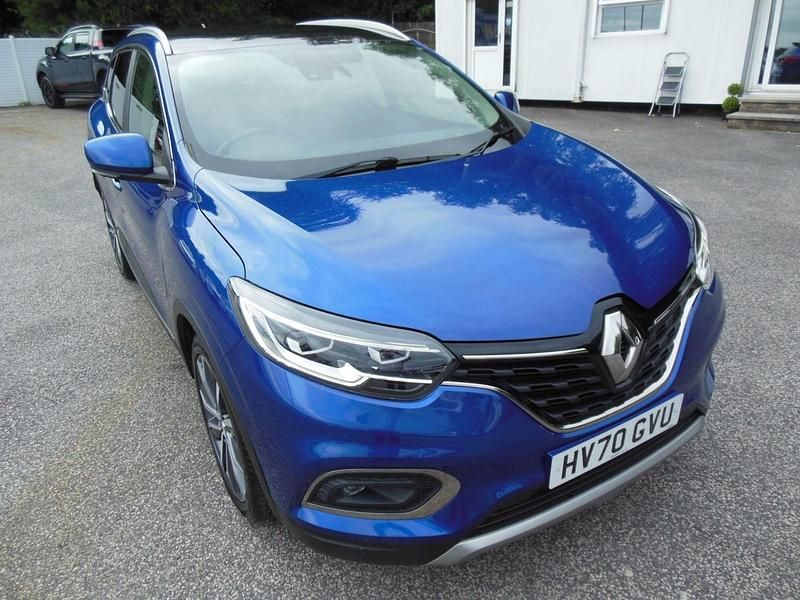Blue Used 2020 Renault Kadjar Version S SUV | £13,000 (Fair price) - Image 1/4