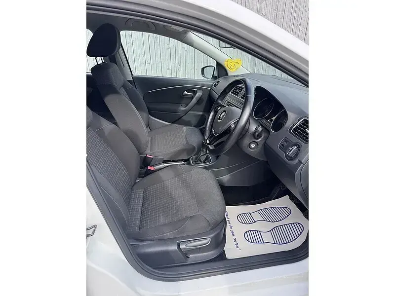 Used VW Polo SE 2015 White Hatchback