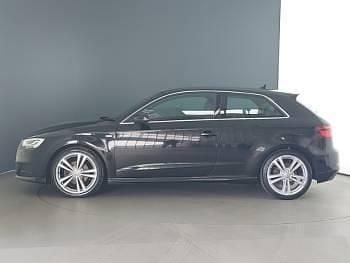 Used Audi A3 S-Line 150 HP (110 kW) 2016 Black Hatchback