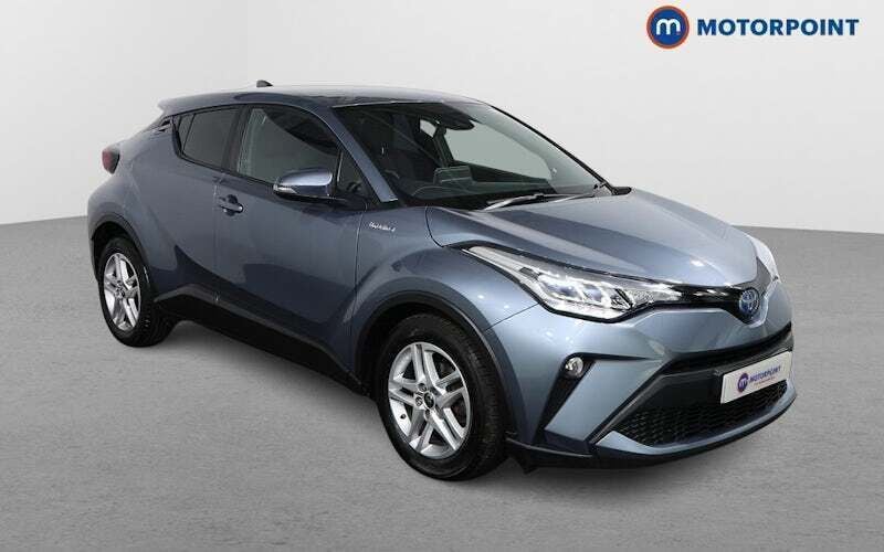 Grey Used 2022 Toyota C-HR SUV | £17,449 (Super price) - Image 1/4
