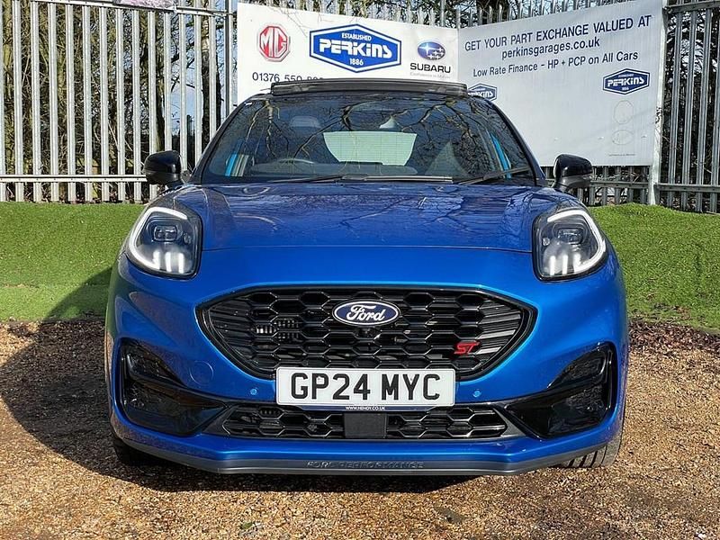 Used Ford Puma ST 170 HP (125 kW) 2024 Blue SUV