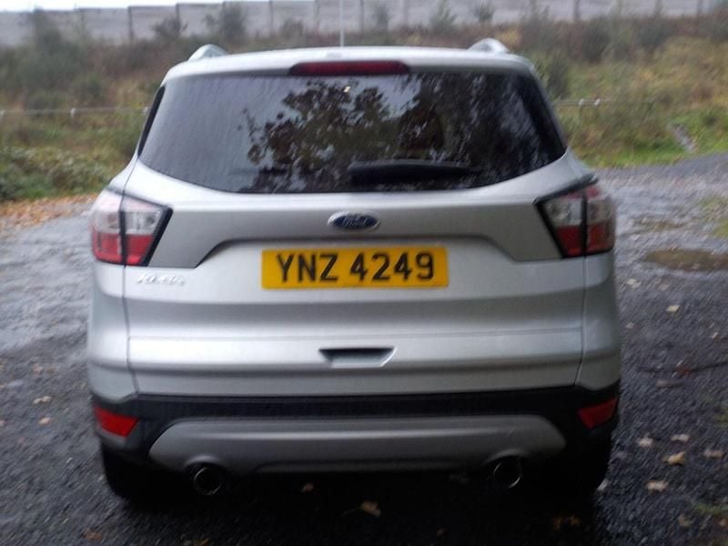 Used Ford Kuga Titanium 120 HP (88 kW) 2019 Silver SUV