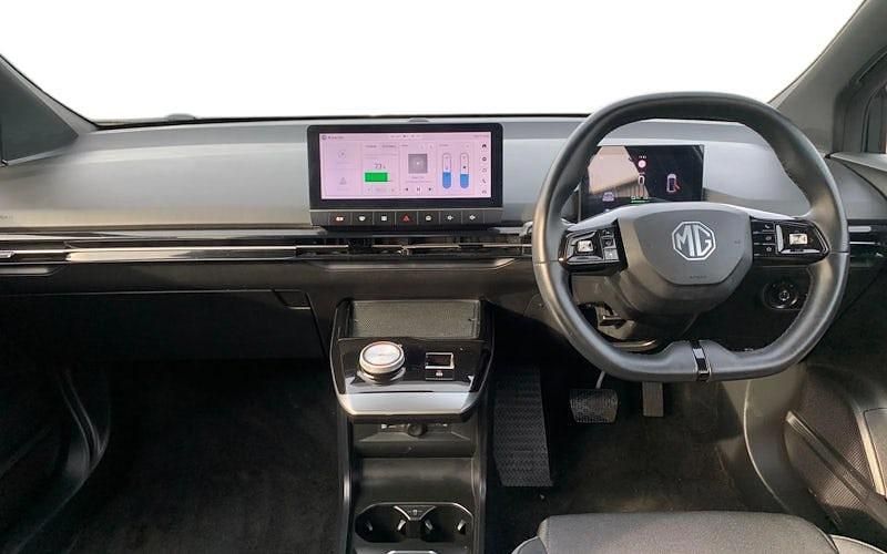 Used MG MG4 EV SE 125 kW (170 HP) 2023 Grey Hatchback