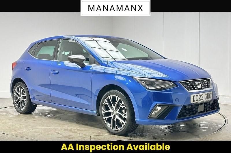 Used Seat Ibiza XCELLENCE Lux 2023 Blue Hatchback