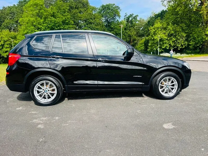 Used BMW X3 Performance 2016 Black SUV