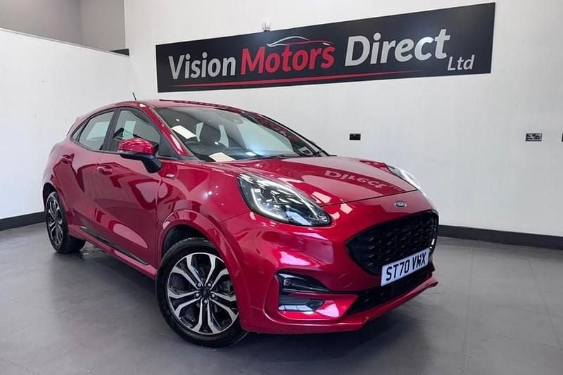 Used 2021 Ford Puma Gen-E ST-Line SUV | £15,740 (Good price) - Image 1/1