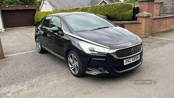 Blue Used 2015 DS Automobiles DS5 Hatchback | £4,995 (Fair price) - Image 1/4