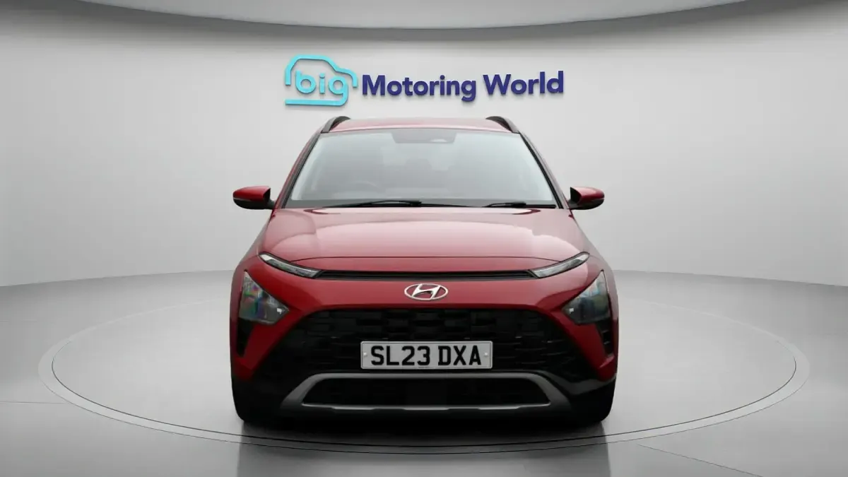 Used Hyundai Bayon Premium 120 HP (88 kW) 2023 Red SUV