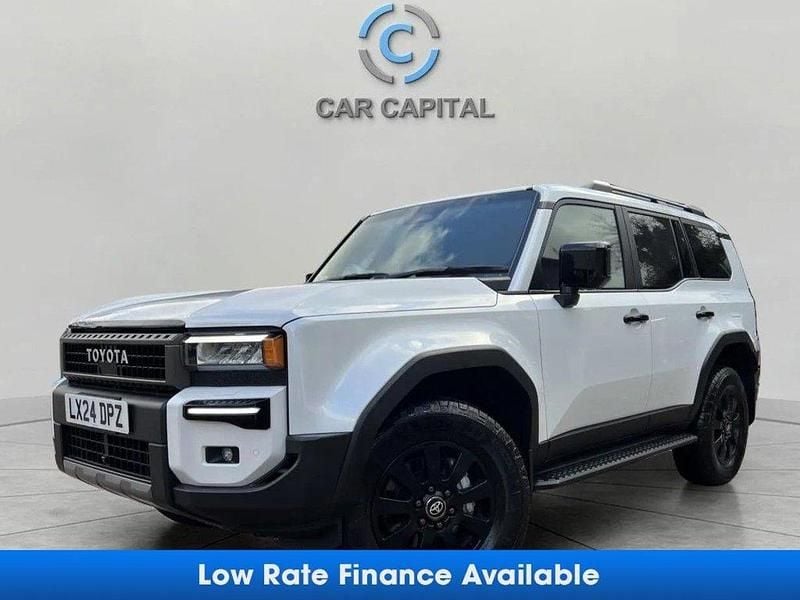 White Used 2024 Toyota Land Cruiser Edition SUV | £74,950 (Super price) - Image 1/3