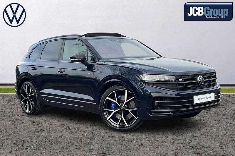Blue Used 2025 VW Touareg R SUV | £71,490 - Image 1/4