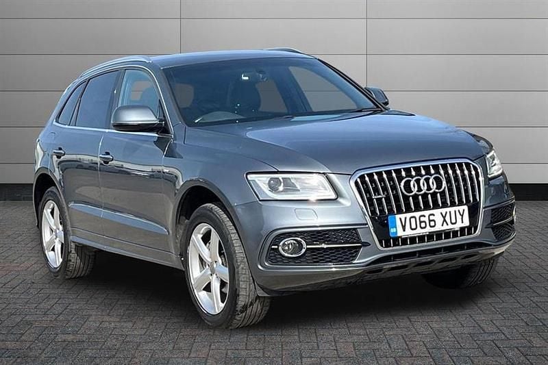 Used Audi Q5 S-Line 190 HP (139 kW) 2016 Unknown SUV