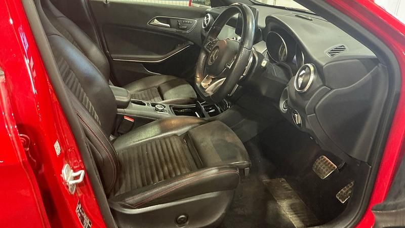 Used Mercedes GLA220 AMG line 2017 Red SUV