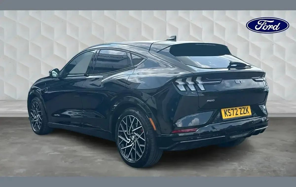 Used Ford Mustang Mach-E GT Extended Range 352 kW (479 HP) 2023 Black SUV