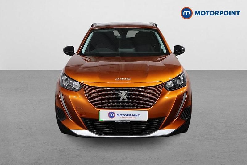 Used Peugeot e-2008 Active+ 100 kW (136 HP) 2022 Orange SUV