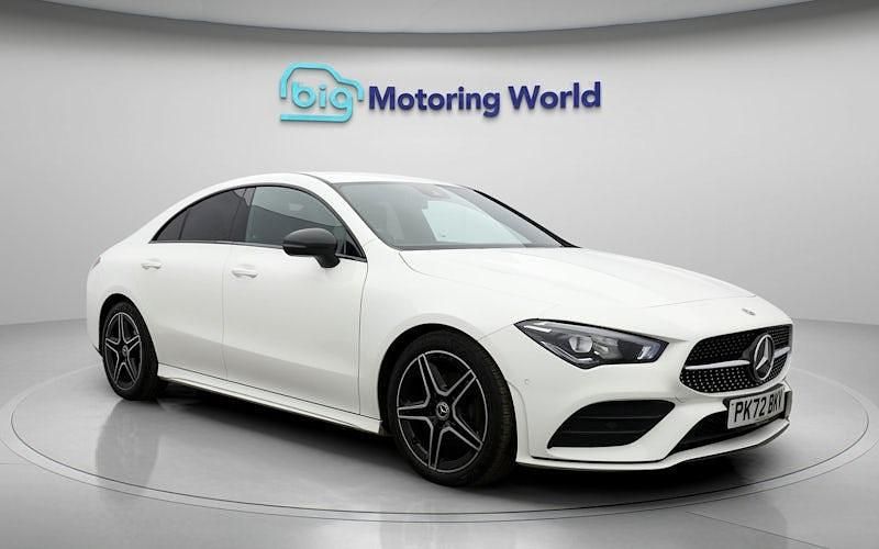 Used Mercedes CLA180 Executive 136 HP (100 kW) 2022 White Sedan