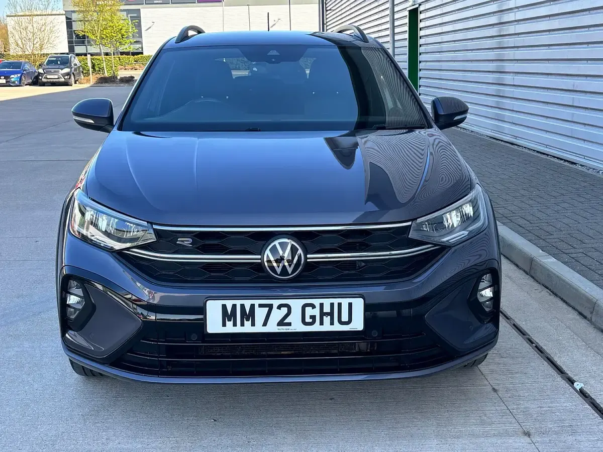 Used VW Taigo R-line 110 HP (80 kW) 2022 Grey SUV