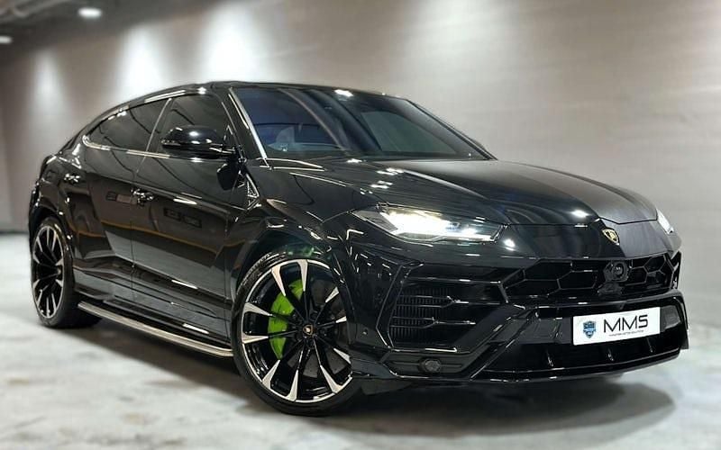 Used Lamborghini Urus 666 HP (489 kW) 2021 Black SUV