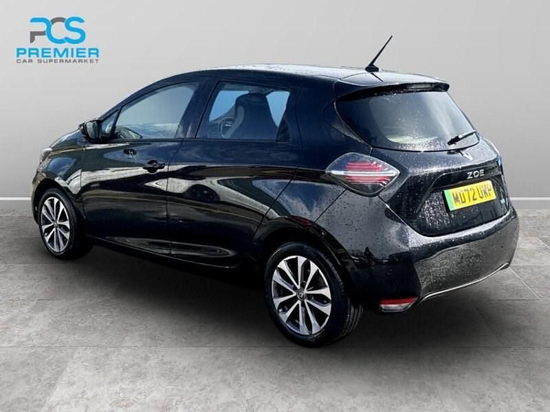 Used Renault Zoe GT-Line 100 kW (136 HP) 2022 Black Hatchback