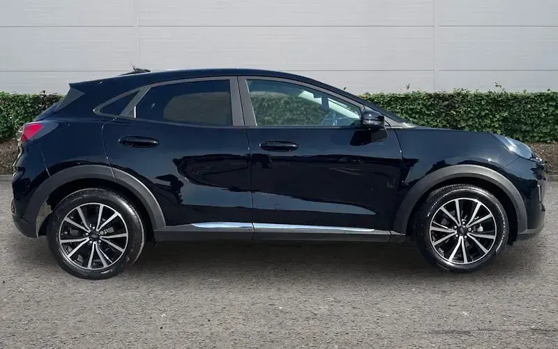 Used Ford Puma Titanium 155 HP (114 kW) 2023 Black SUV